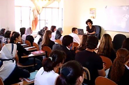 A Seminar about Gender and Power at Kirkuk University